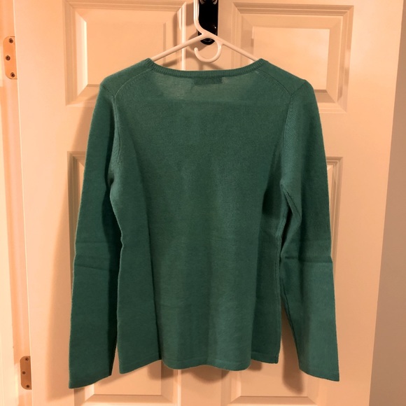 Hannah Rose cashmere sweater, NWT - Picture 2 of 3